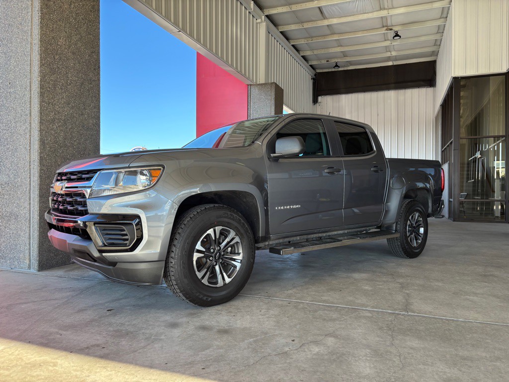 2021 Chevrolet Colorado Image 42