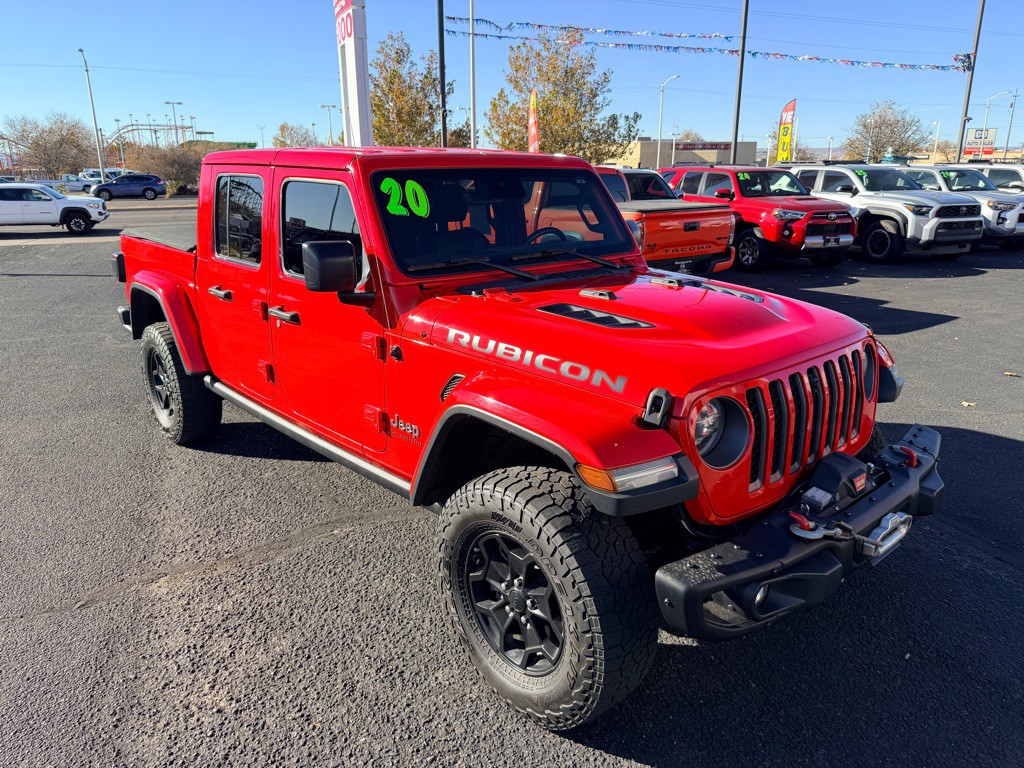 2020 Jeep Gladiator Image 4