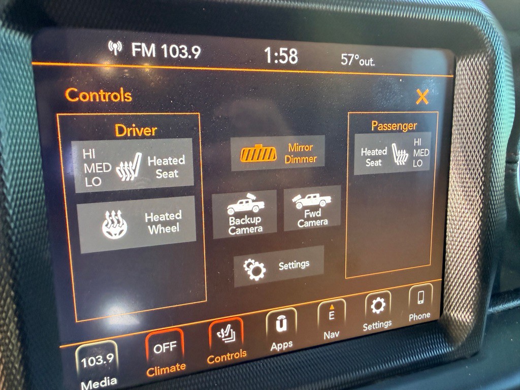 2020 Jeep Gladiator Image 16