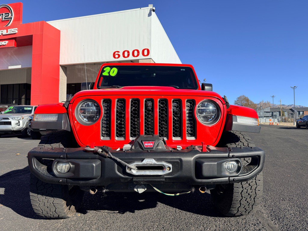 2020 Jeep Gladiator Image 26