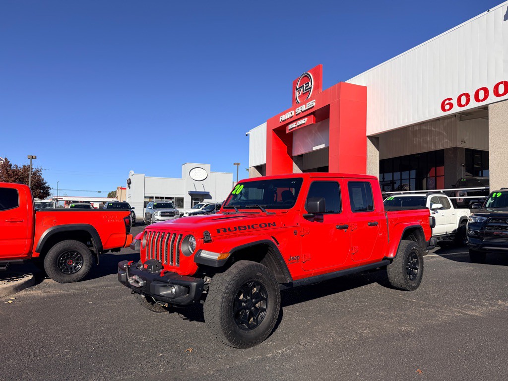 2020 Jeep Gladiator Image 27