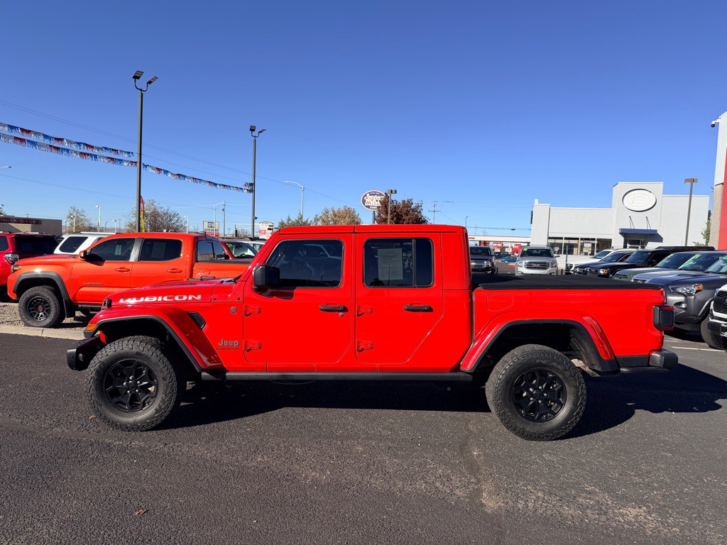 2020 Jeep Gladiator Image 29