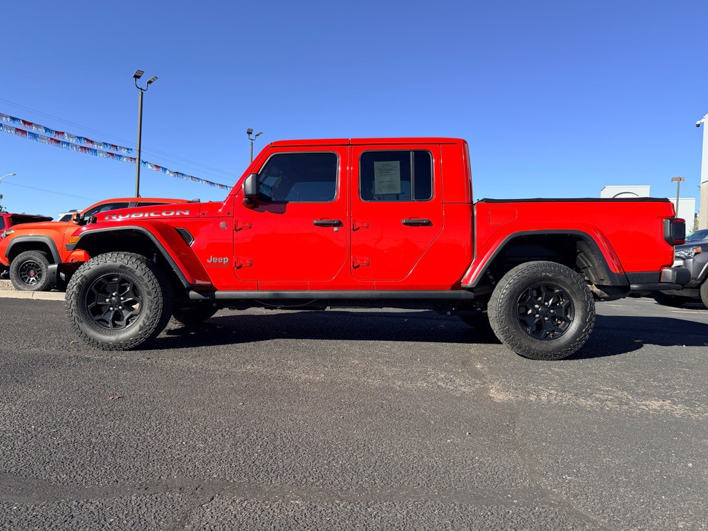 2020 Jeep Gladiator Image 30