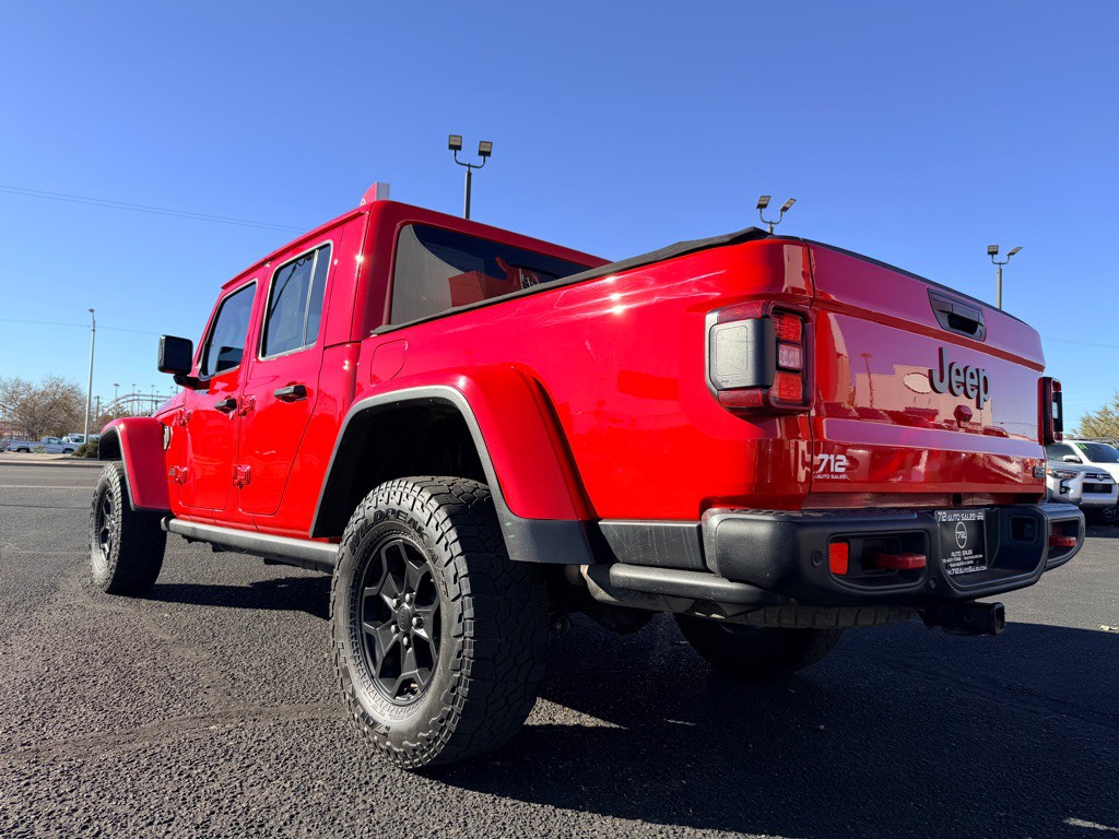 2020 Jeep Gladiator Image 32