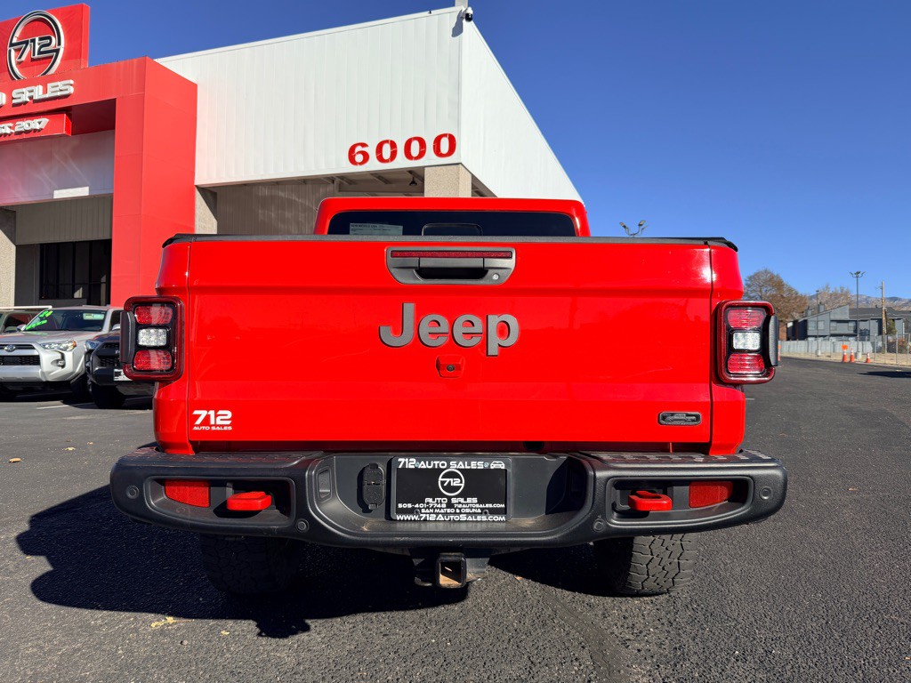2020 Jeep Gladiator Image 35