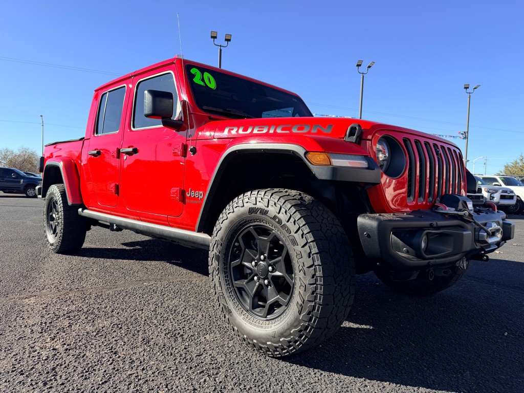 2020 Jeep Gladiator Image 42