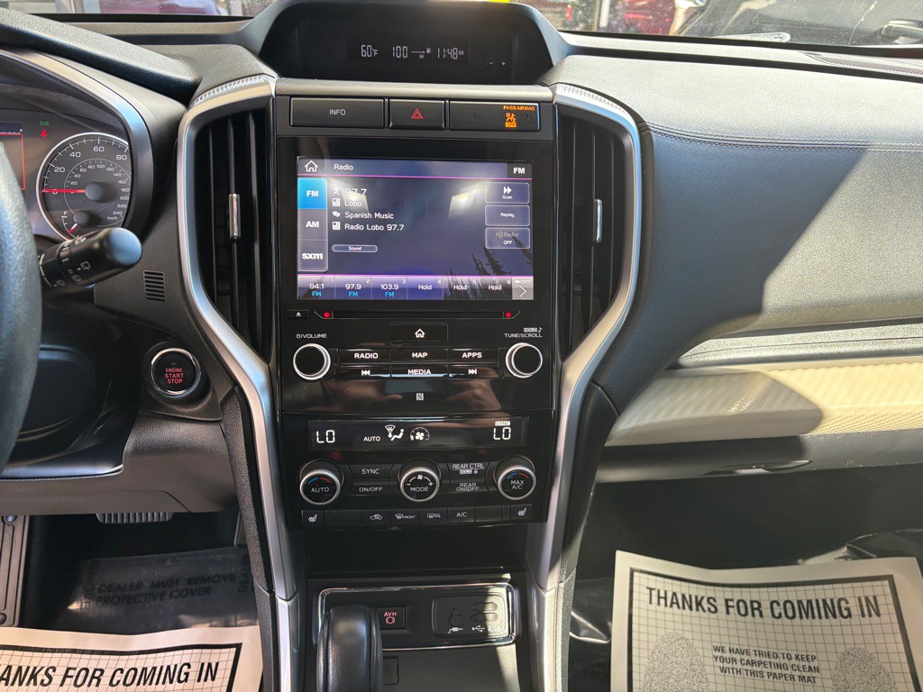 2020 Subaru Ascent Image 9