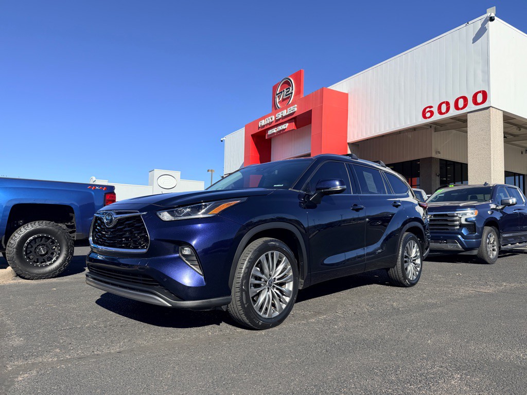 2022 Toyota Highlander Image 36