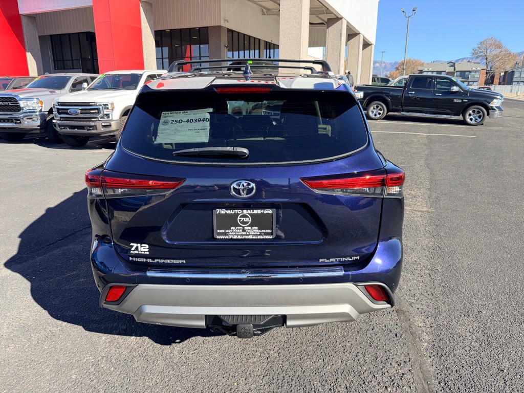 2022 Toyota Highlander Image 42