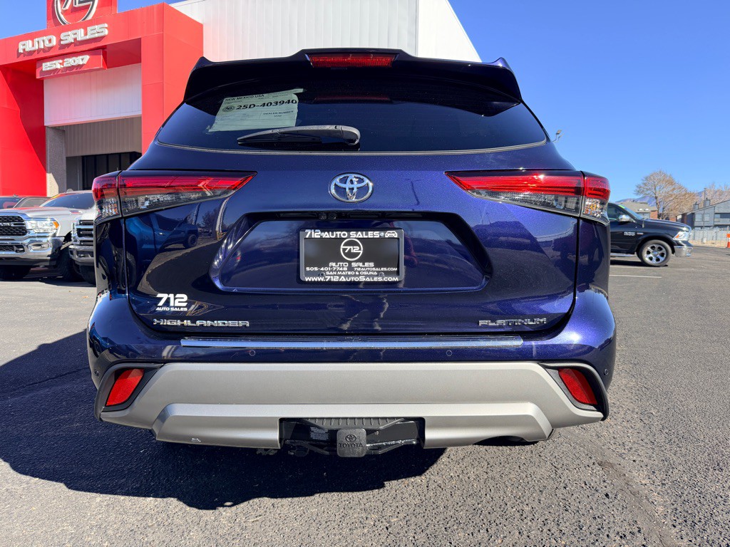 2022 Toyota Highlander Image 43
