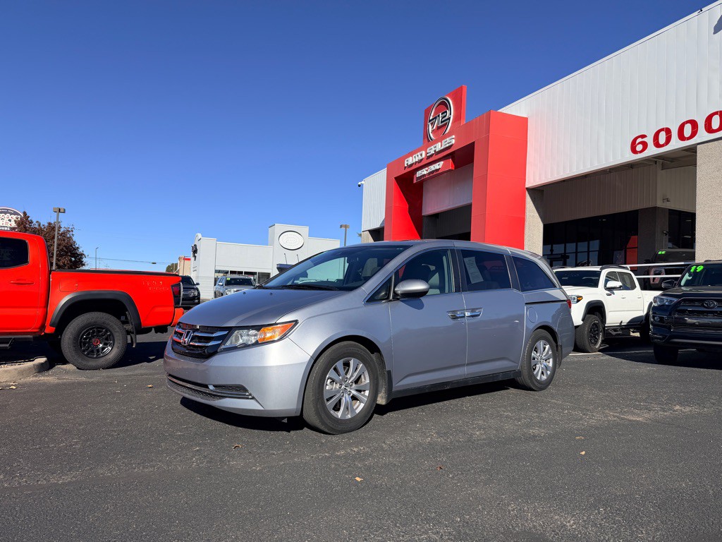 2017 Honda Odyssey Image 30