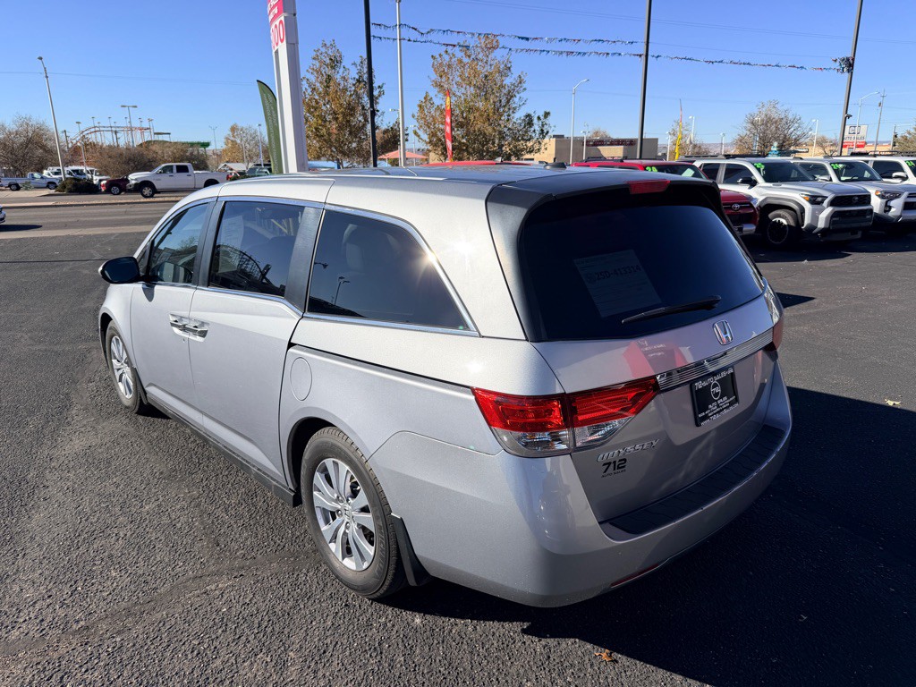 2017 Honda Odyssey Image 34