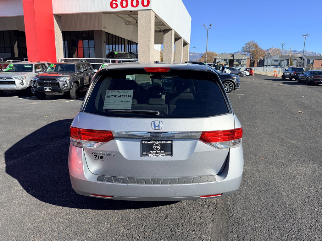 2017 Honda Odyssey Image 37