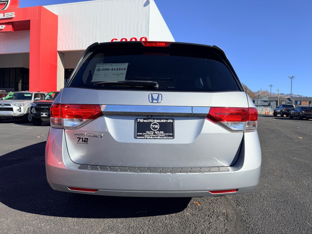 2017 Honda Odyssey Image 38