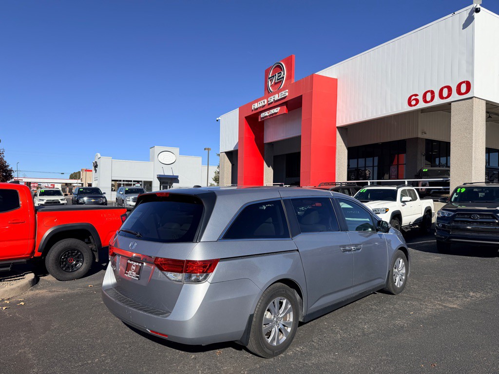 2017 Honda Odyssey Image 39