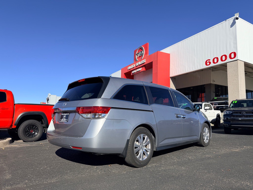 2017 Honda Odyssey Image 40