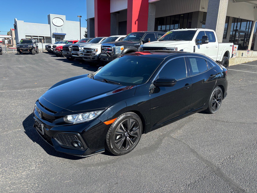 2018 Honda Civic Image 1