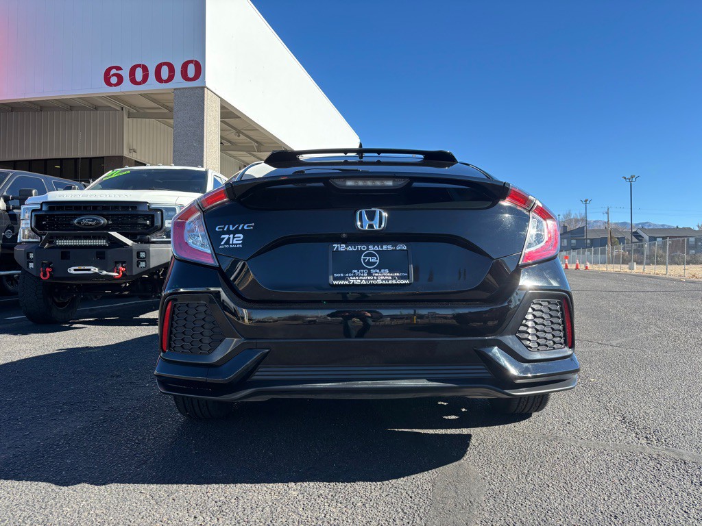 2018 Honda Civic Image 34