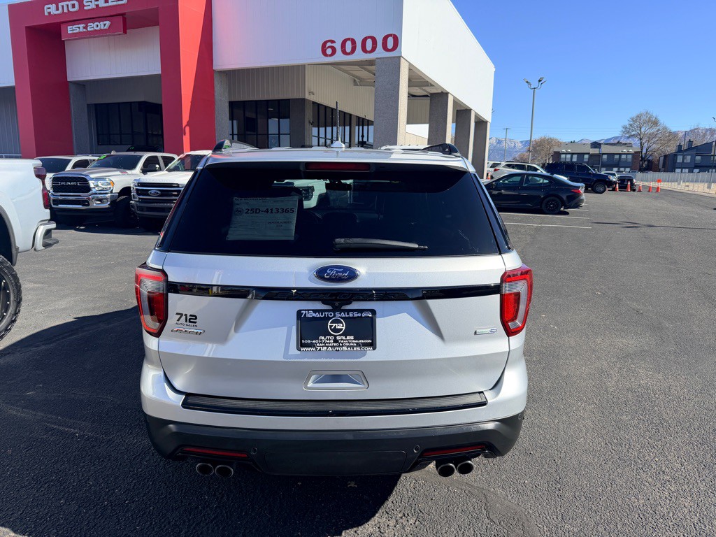 2018 Ford Explorer Image 37