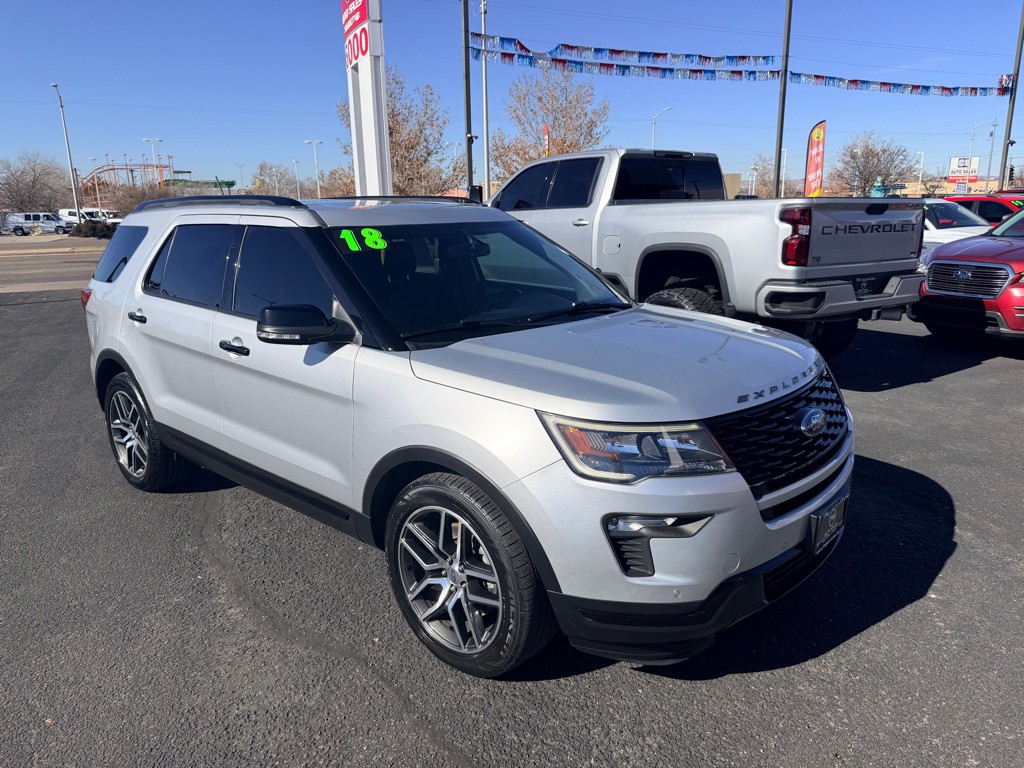 2018 Ford Explorer Image 43