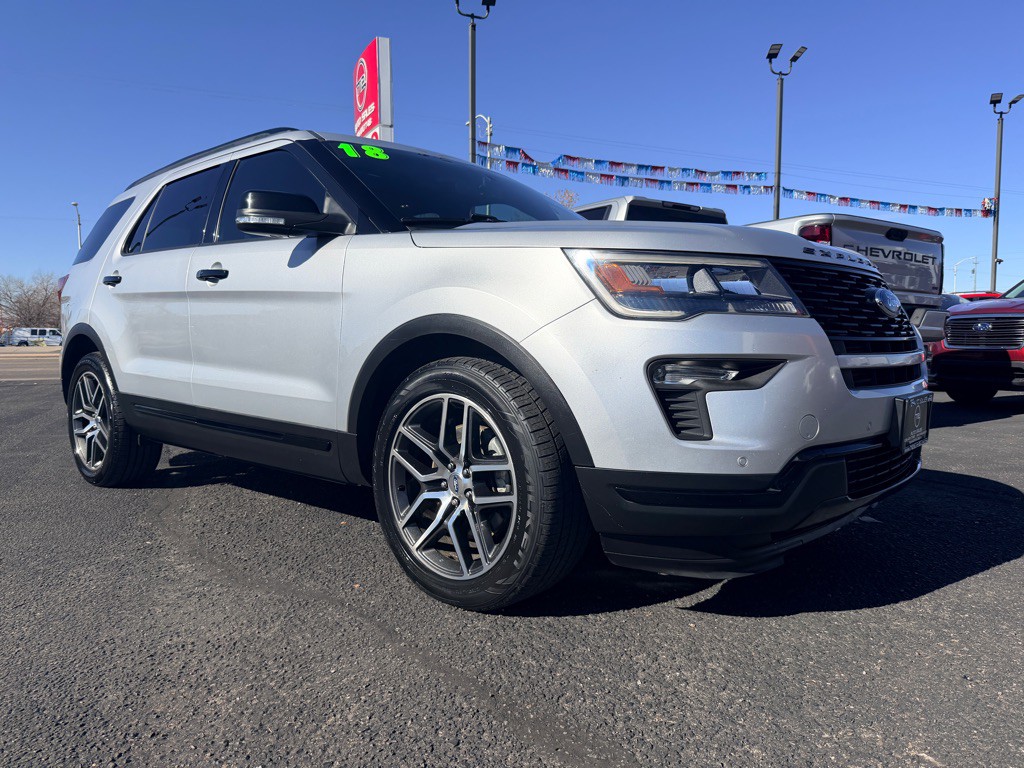 2018 Ford Explorer Image 44