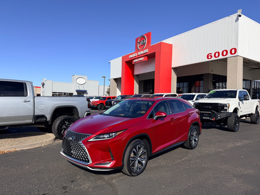 2021 Lexus RX Image 1