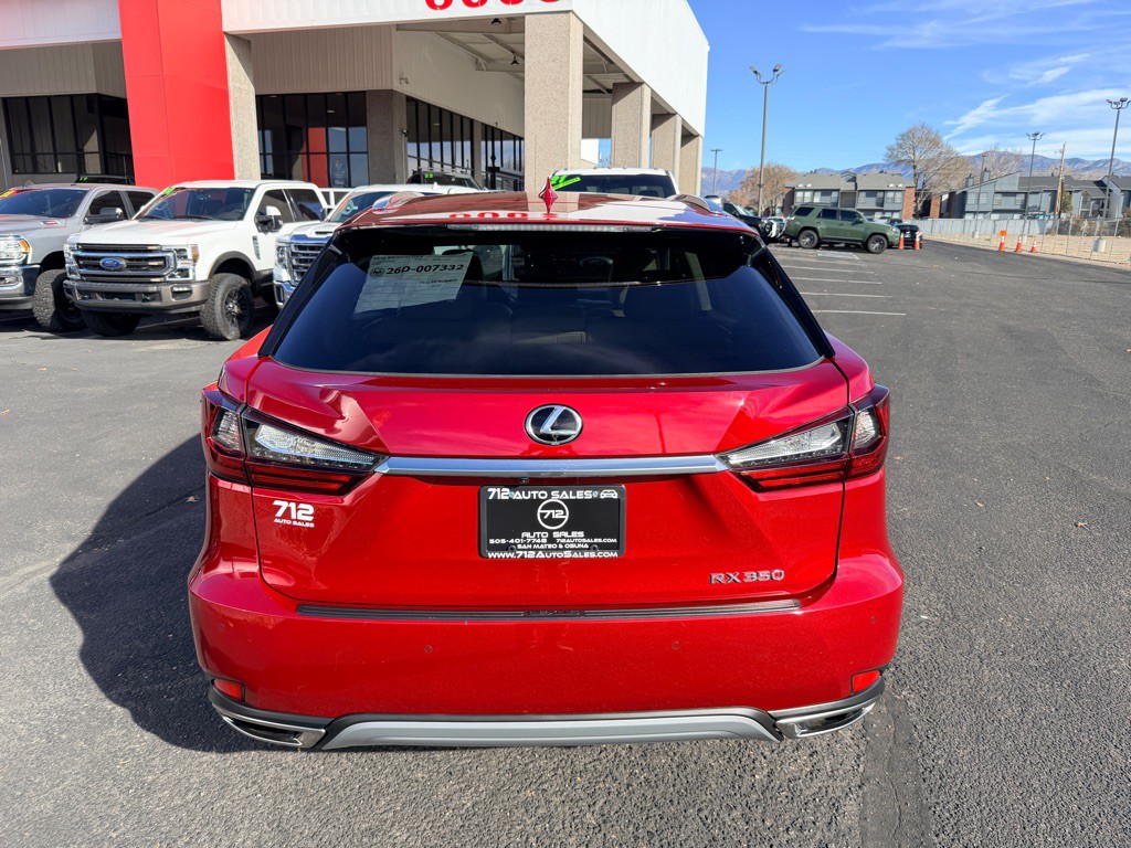 2021 Lexus RX Image 33