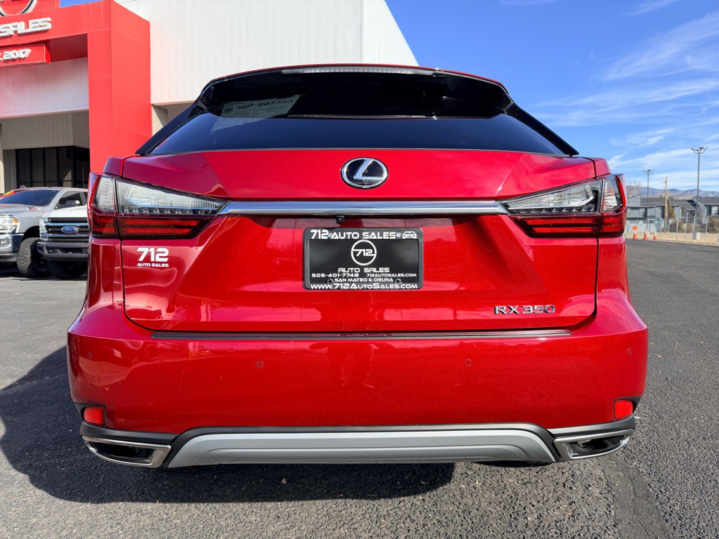 2021 Lexus RX Image 34