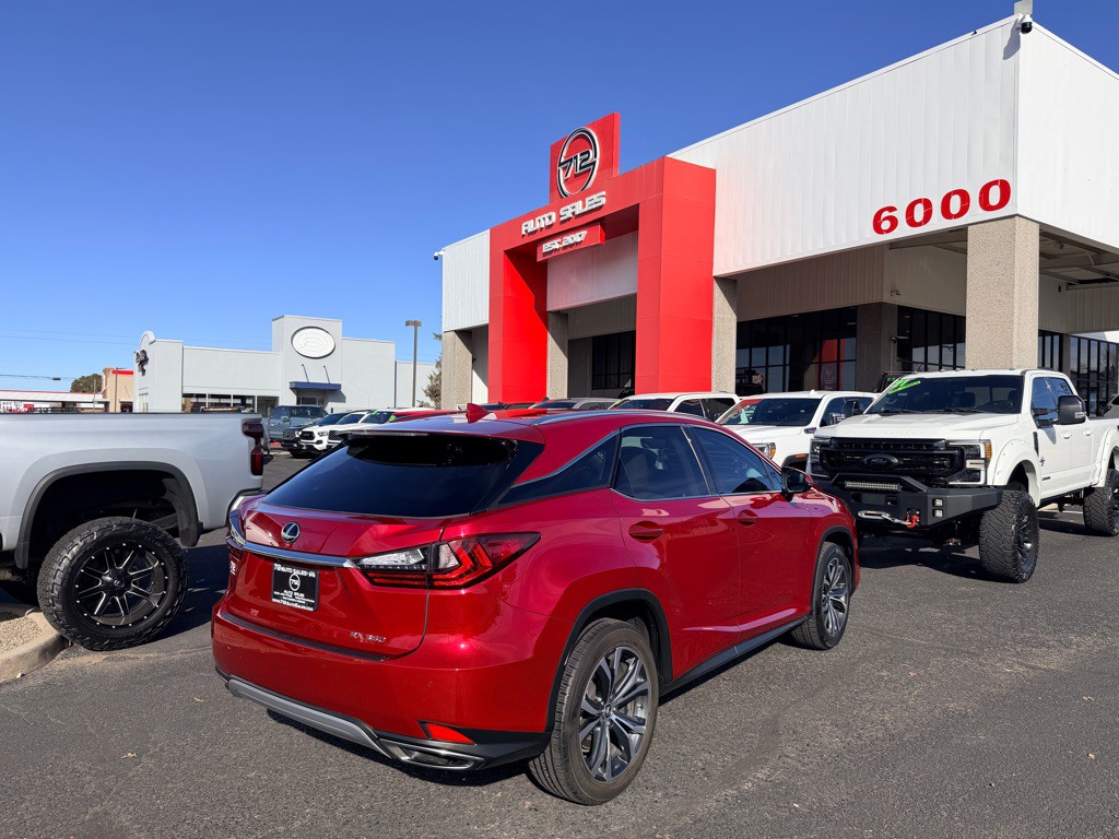 2021 Lexus RX Image 35