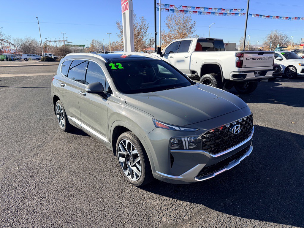 2022 Hyundai Santa Fe Image 4