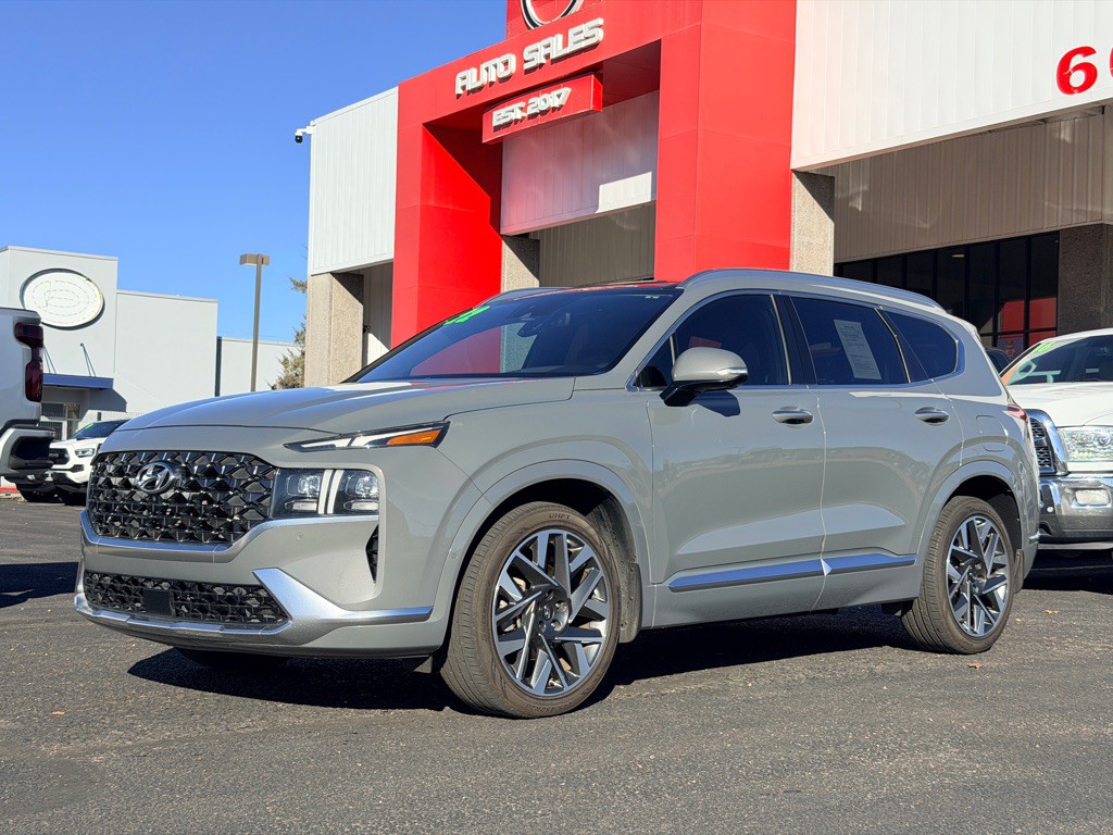 2022 Hyundai Santa Fe Image 28