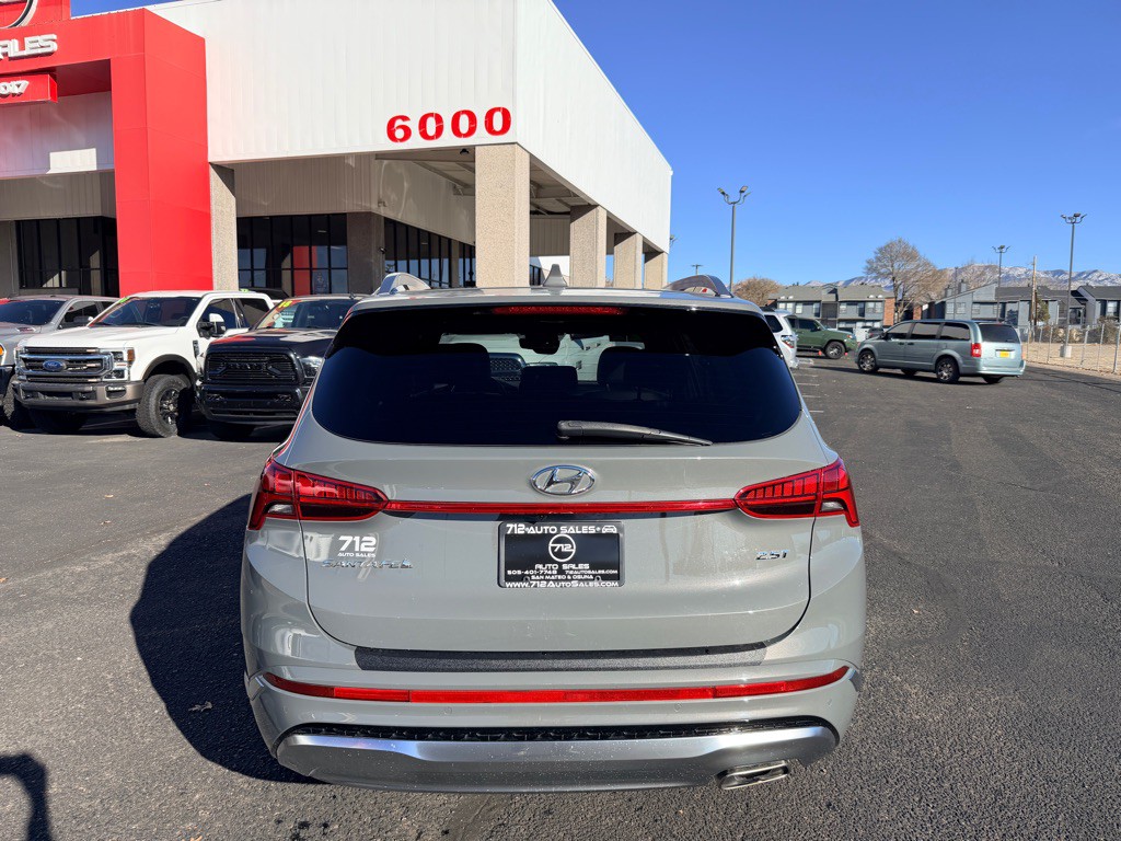 2022 Hyundai Santa Fe Image 33