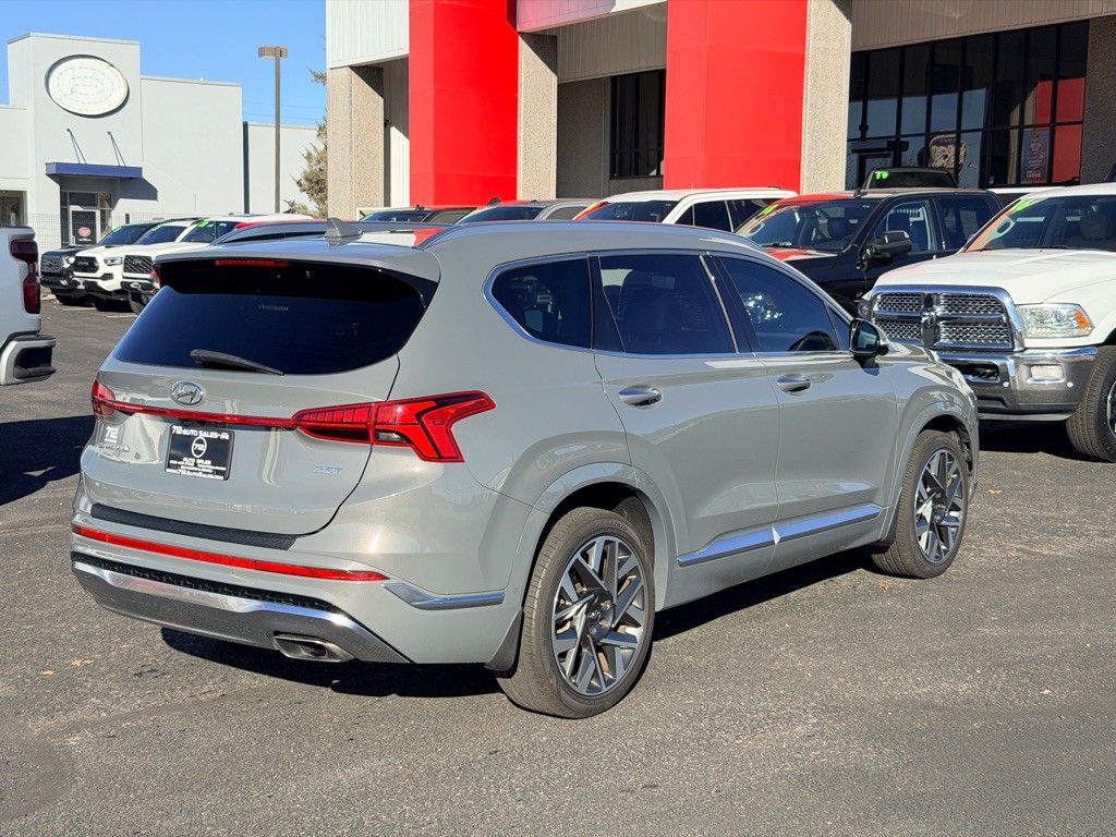 2022 Hyundai Santa Fe Image 35