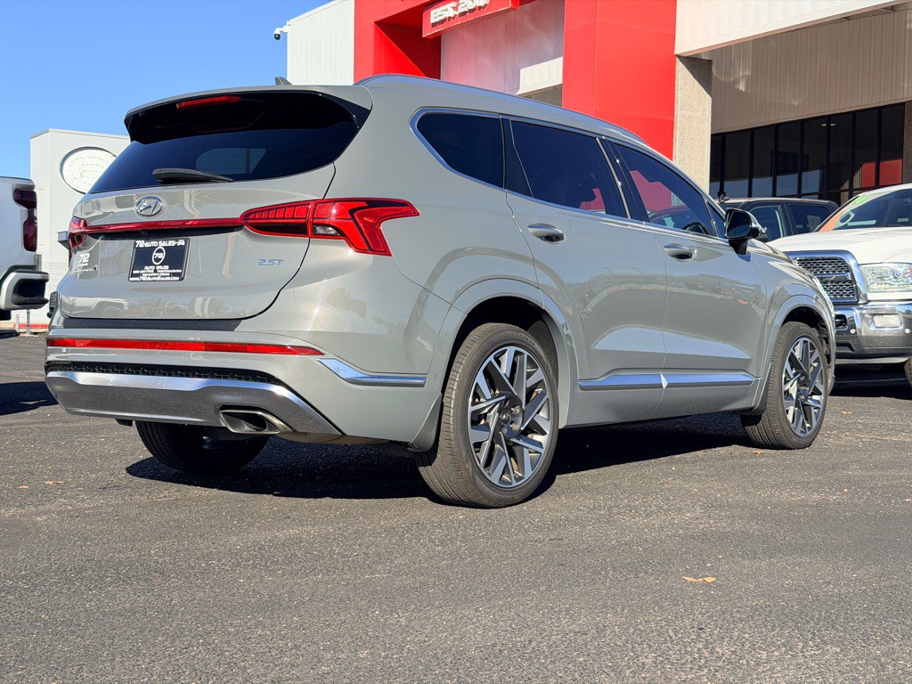 2022 Hyundai Santa Fe Image 36