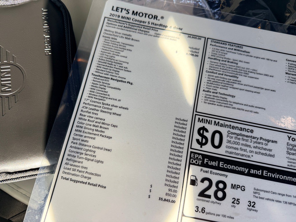 2019 MINI Cooper Image 20