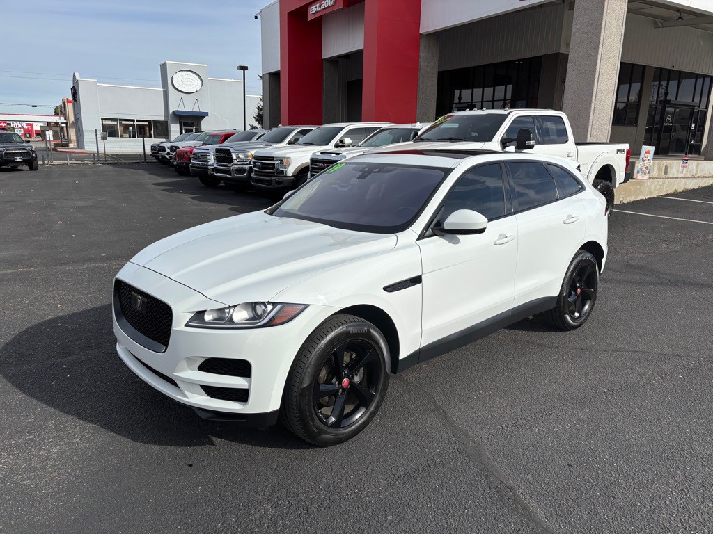 2019 Jaguar F-PACE Image 1