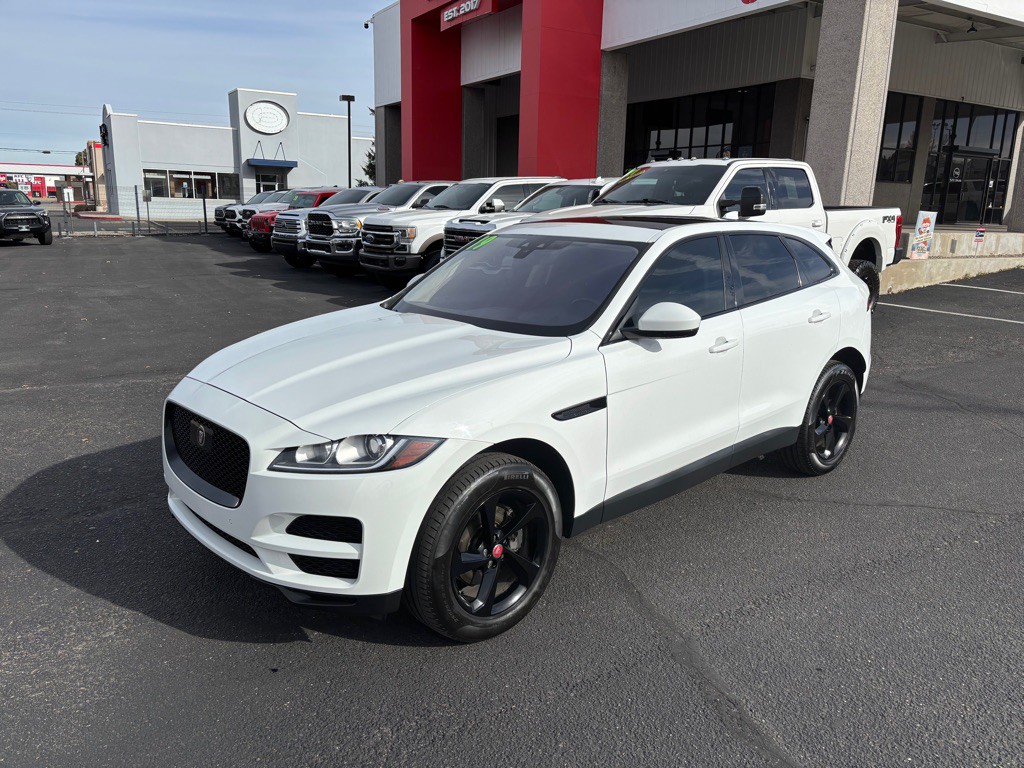2019 Jaguar F-PACE Image 42