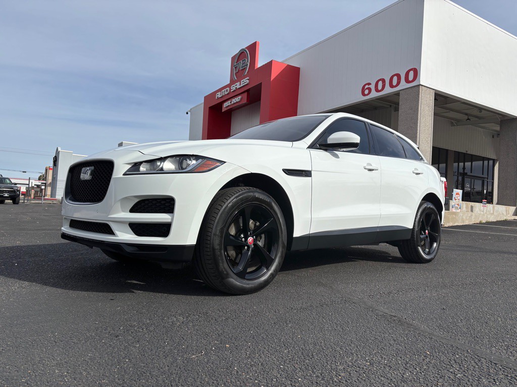 2019 Jaguar F-PACE Image 43