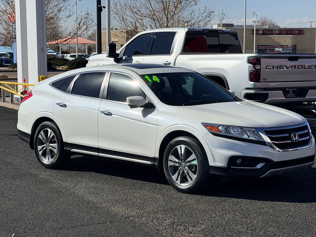 2014 Honda Crosstour Image 4