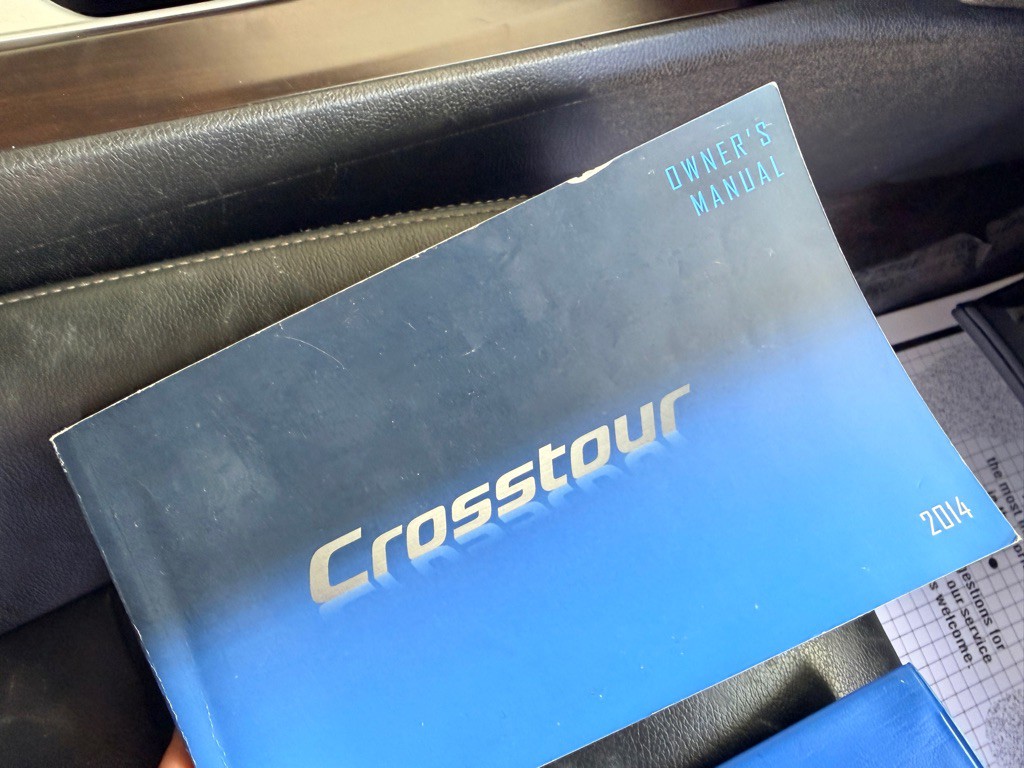 2014 Honda Crosstour Image 25