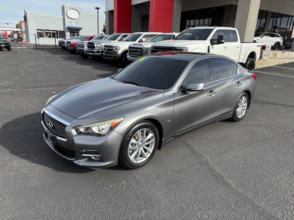 2014 INFINITI Q50 Image 1