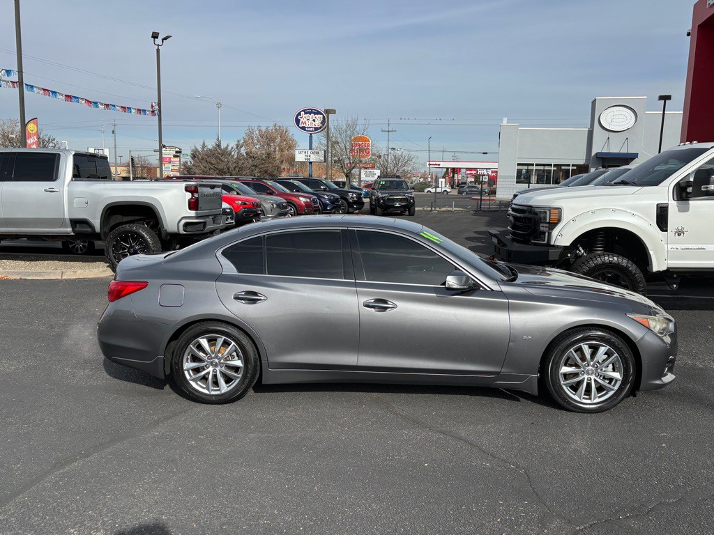 2014 INFINITI Q50 Image 3