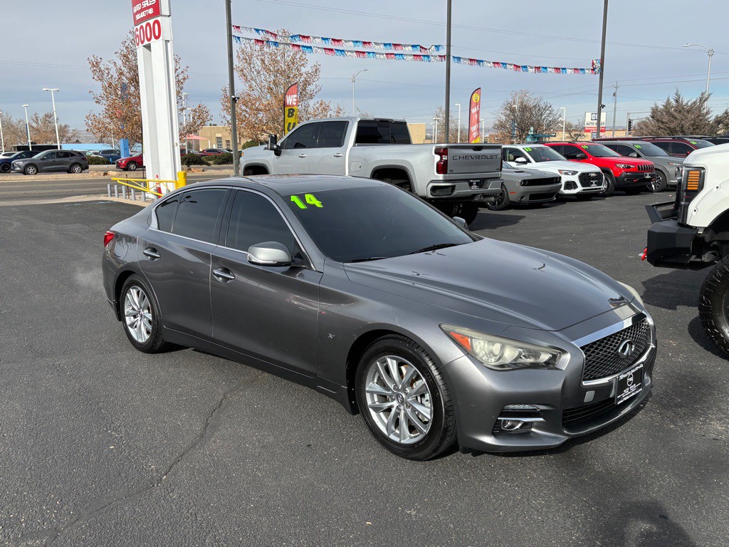 2014 INFINITI Q50 Image 4