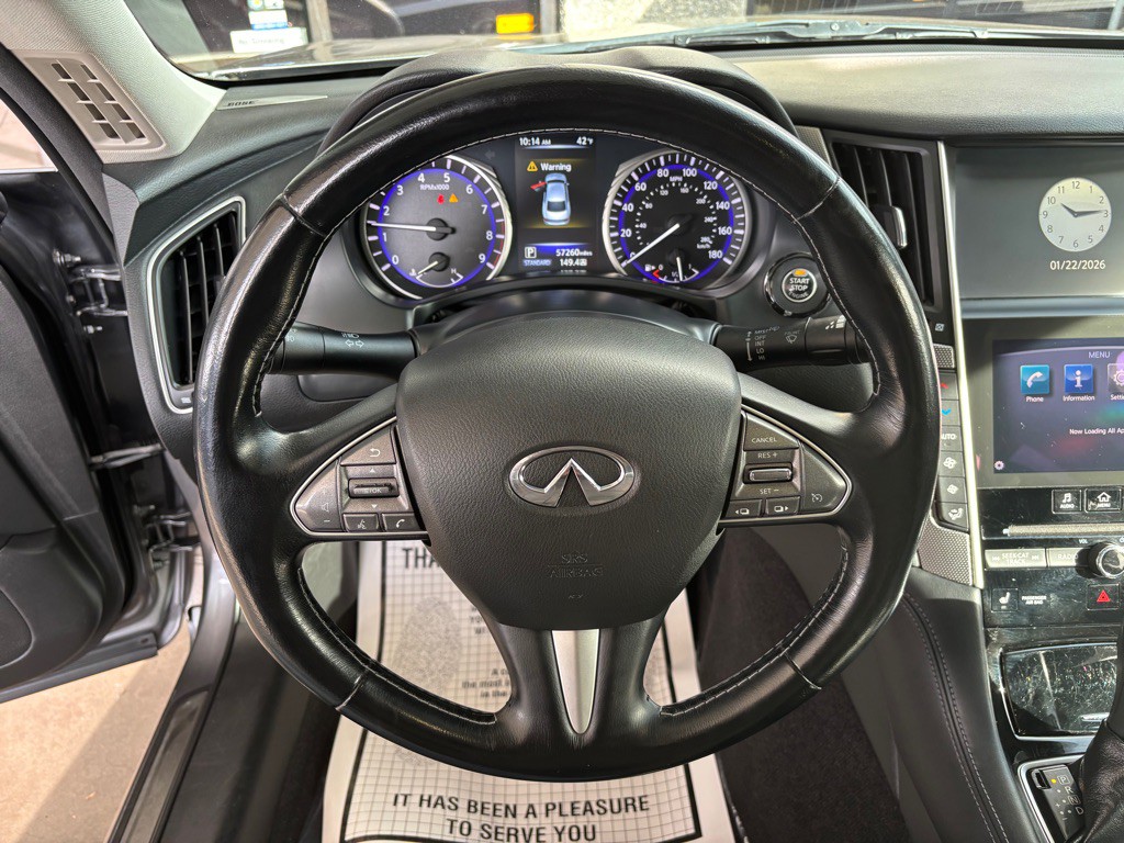 2014 INFINITI Q50 Image 8