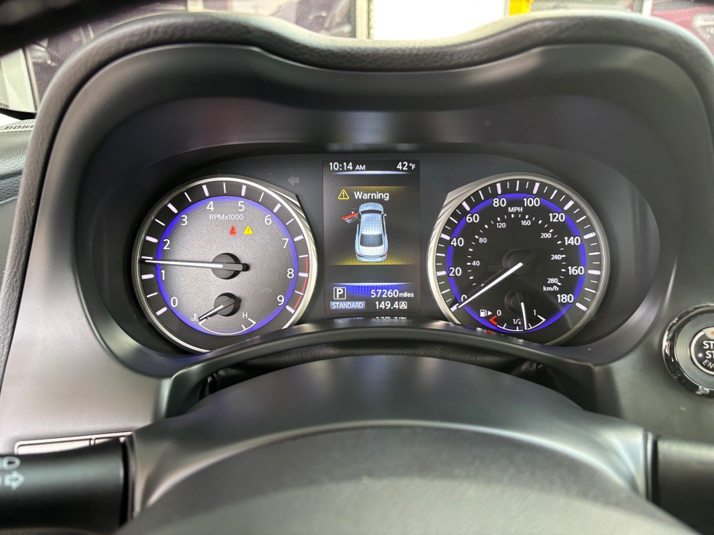 2014 INFINITI Q50 Image 9