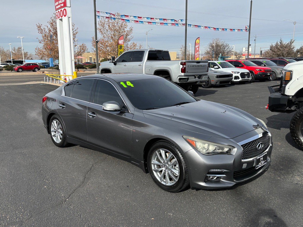 2014 INFINITI Q50 Image 33