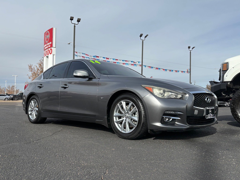 2014 INFINITI Q50 Image 34