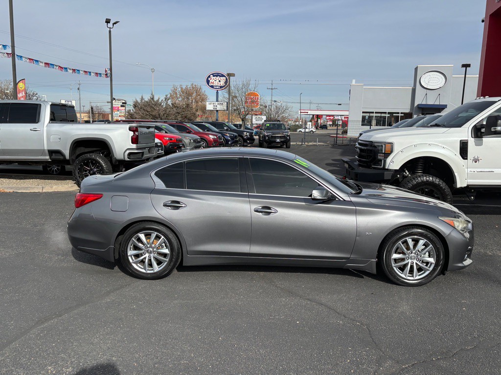 2014 INFINITI Q50 Image 35