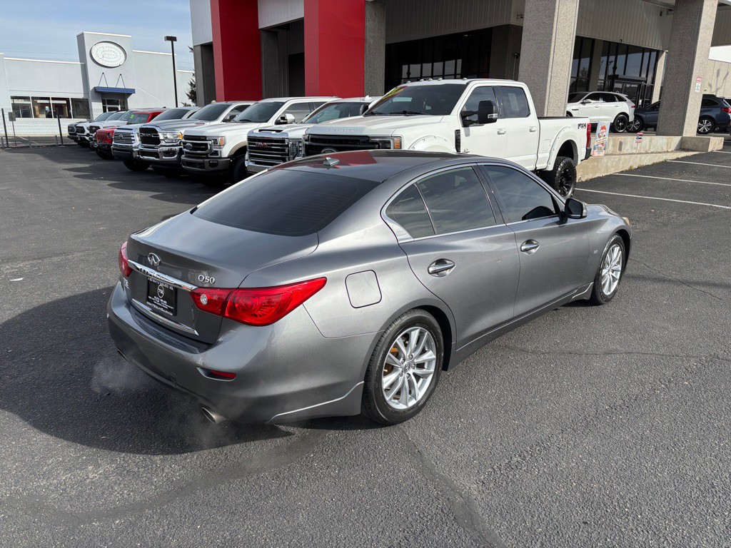 2014 INFINITI Q50 Image 37