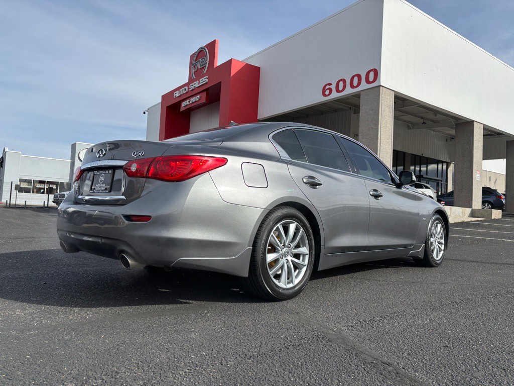 2014 INFINITI Q50 Image 38